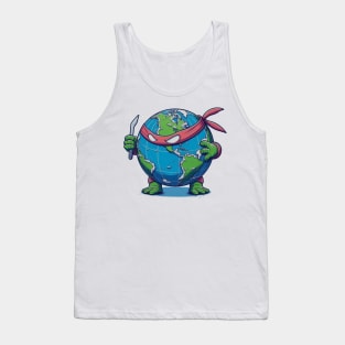 The Earth TMNT Tank Top